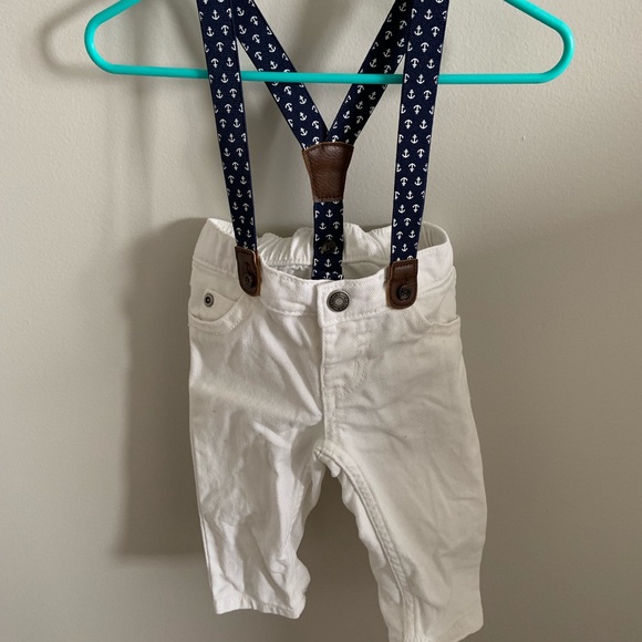 Carter's Other - [3 for 15$✨] Carter’s Suspender Pants ☀️